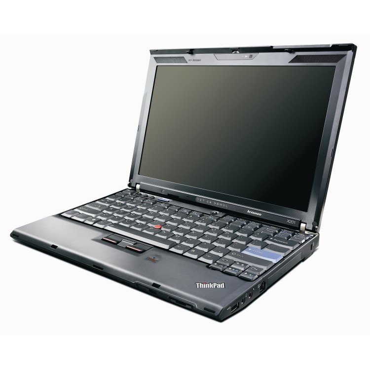 Laptop Lenovo X201, Intel Core i5-540M 2.53GHz, 4GB DDR3, 160GB SATA, Grad B