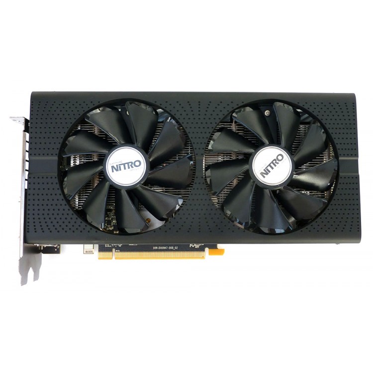 Placa video Sapphire Radeon RX 480 Nitro OC, 8GB GDDR5, HDMI, Display Port, DVI, 256 Biti