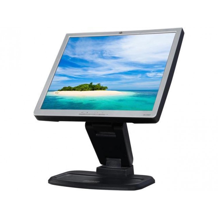 Monitor HP 1940 LCD, 19 Inch, 1280 x 1024, VGA, DVI, Grad A-