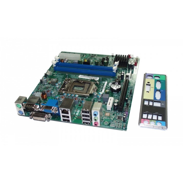 Placa de baza Acer H61H2-AD, LGA1155, 2xDDR3, suporta Ivy Bridge si Sandy Bridge
