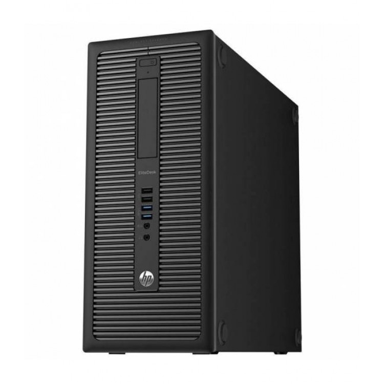 Calculator HP EliteDesk 800 G1 Tower, Intel Core i3-4130 3.40GHz, 8GB DDR3, 500GB SATA, DVD-RW