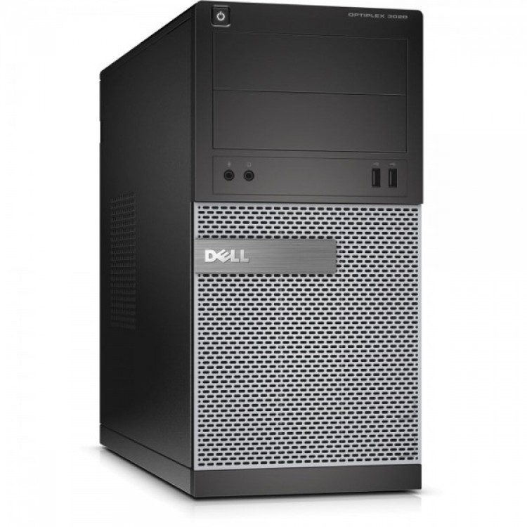 Calculator DELL Optiplex 3020 Tower, Intel Core i3-4160 3.60 GHz, 4GB DDR3, 250GB SATA, DVD-RW