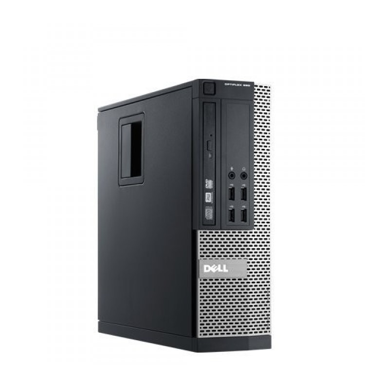 Calculator Dell 990 SFF, Intel Core i5-2400 3.10GHz, 4GB DDR3, 250GB SATA, DVD-RW