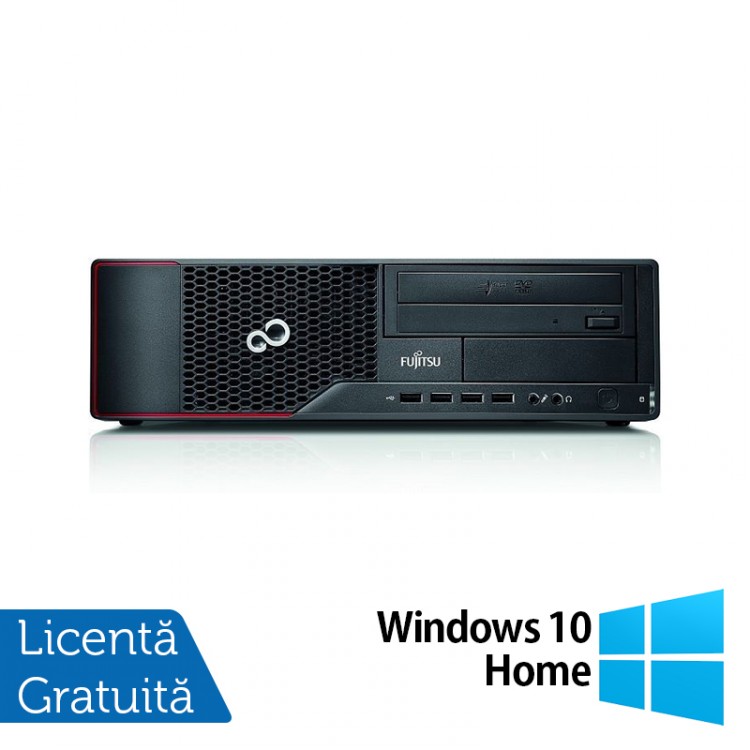 Calculator Fujitsu Siemens C710 SFF, Intel Core i5-3330 3.00GHz, 8GB DDR3, 500GB SATA + Windows 10 Home