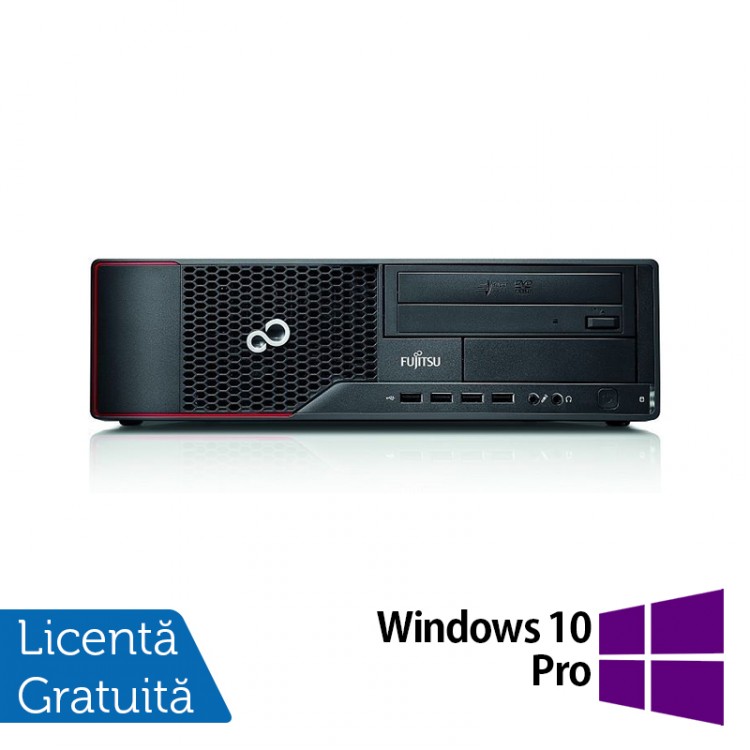 Calculator Fujitsu Siemens C710 SFF, Intel Core i5-3330 3.00GHz, 8GB DDR3, 500GB SATA + Windows 10 Pro