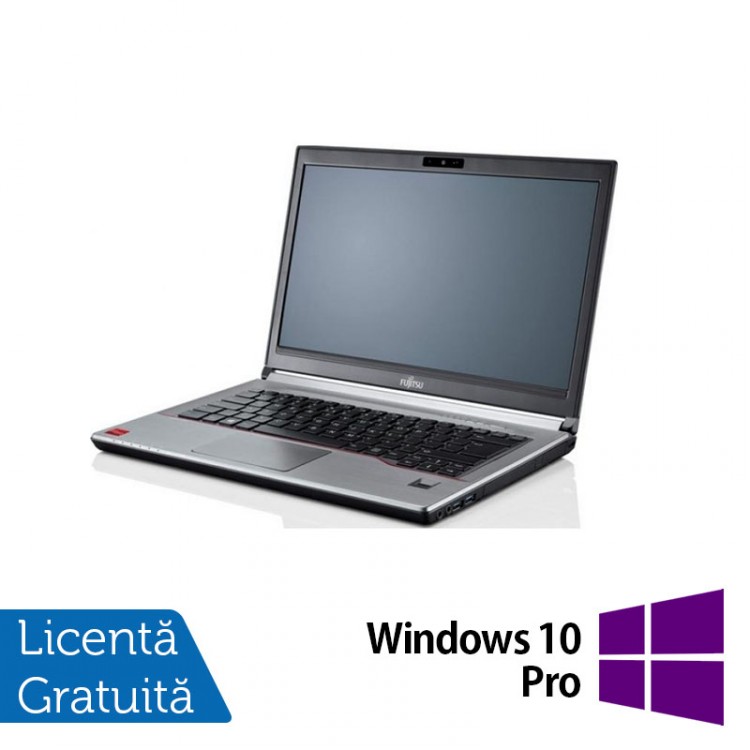 Laptop FUJITSU SIEMENS Lifebook E743, Intel Core i7-3632QM 2.20GHz, 16GB DDR3, 120GB SSD + Windows 10 Pro