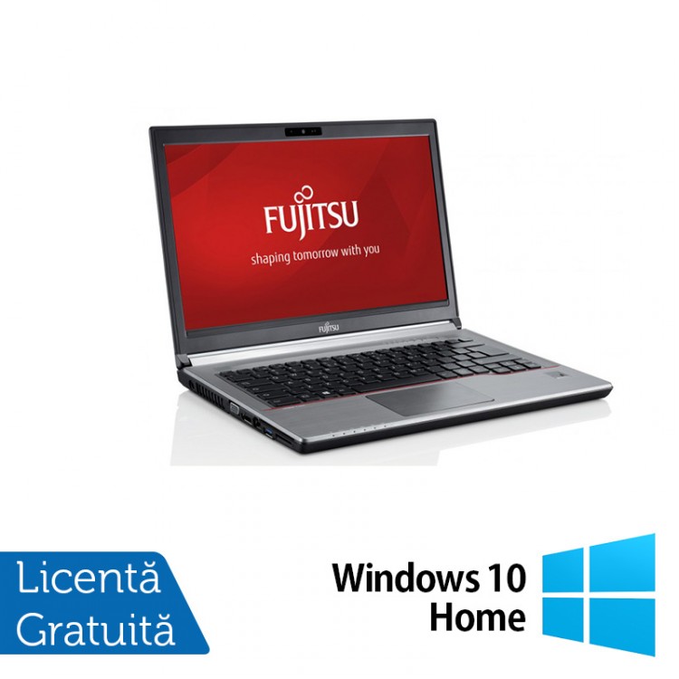 Laptop FUJITSU SIEMENS E734, Intel Core i5-4310M 2.70GHz, 16GB DDR3, 120GB SSD, 13.3 inch + Windows 10 Home