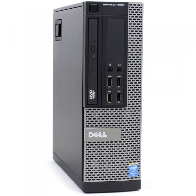 Calculator DELL OptiPlex 9020 SFF, Intel Core i5-4570 3.20GHz, 8GB DDR3, 500GB SATA, DVD-RW