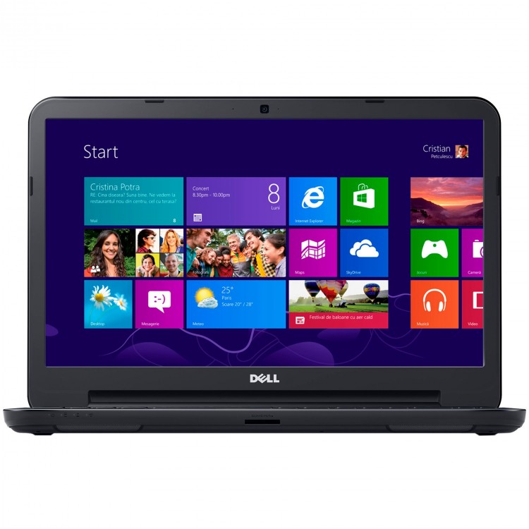 Laptop DELL Latitude 3540, Intel Core i3-4010U 1.70GHz, 8GB DDR3, 500GB SATA, DVD-RW, 15.6 Inch