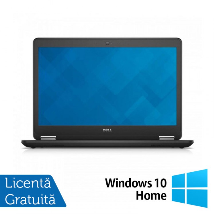 Laptop DELL Latitude E7440, Intel Core i5-4210U 1.70GHz, 8GB DDR3, 120GB SSD,14 Inch, Webcam + Windows 10 Home