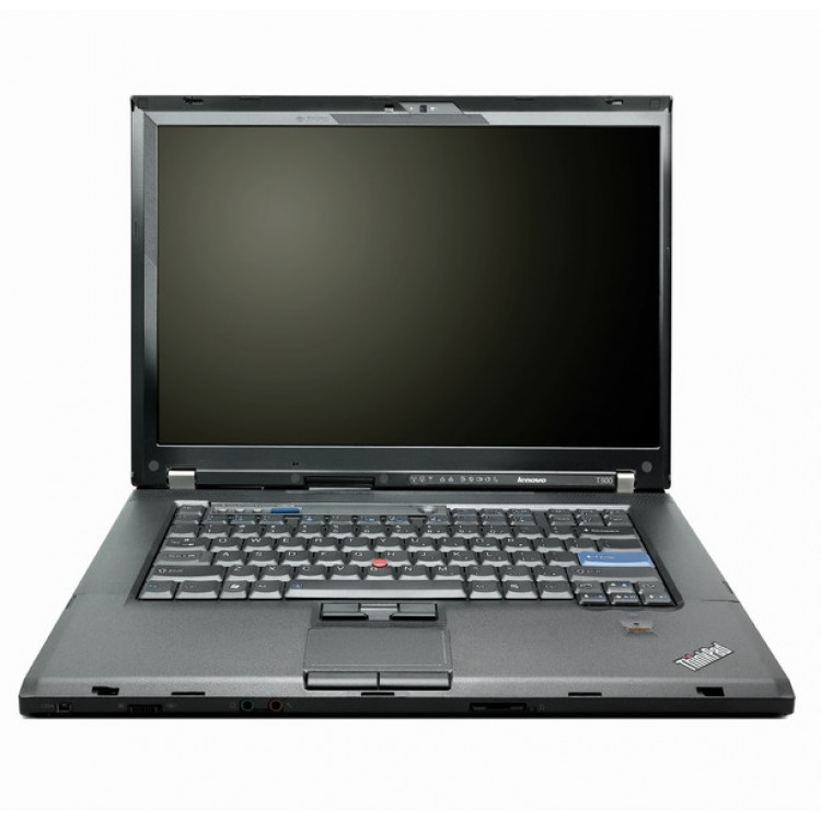 Laptop Lenovo ThinkPad T500, Intel Core 2 Duo T9600 2.80GHz, 3GB DDR3, 160GB SATA, DVD-RW, 15.4 Inch