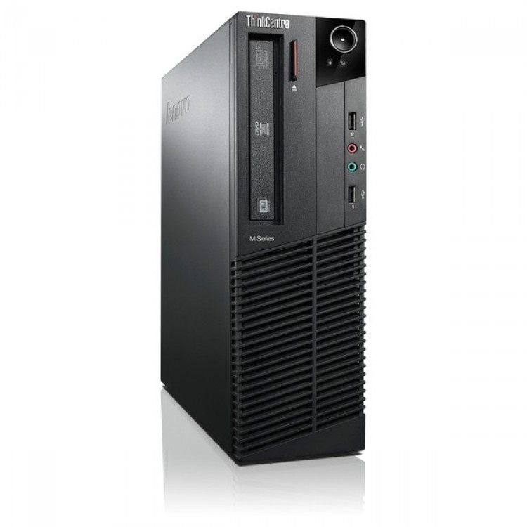 Calculator Lenovo Thinkcentre M83 SFF, Intel Core i5-4570 3.20 GHz, 8GB DDR3, 500GB SATA, DVD-RW