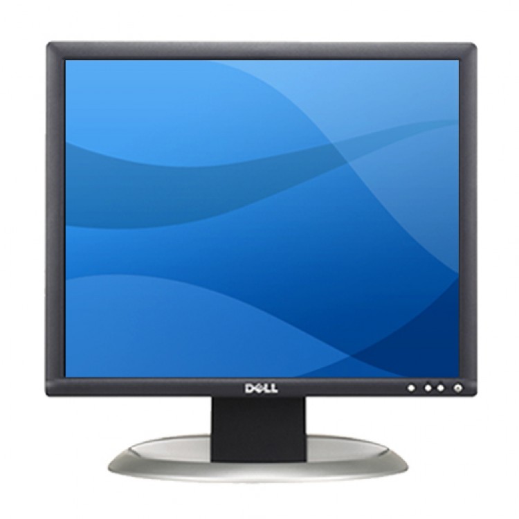 Monitor DELL 2001FP LCD, 20 Inch, 1600 x 1200, VGA, DVI, Grad A-