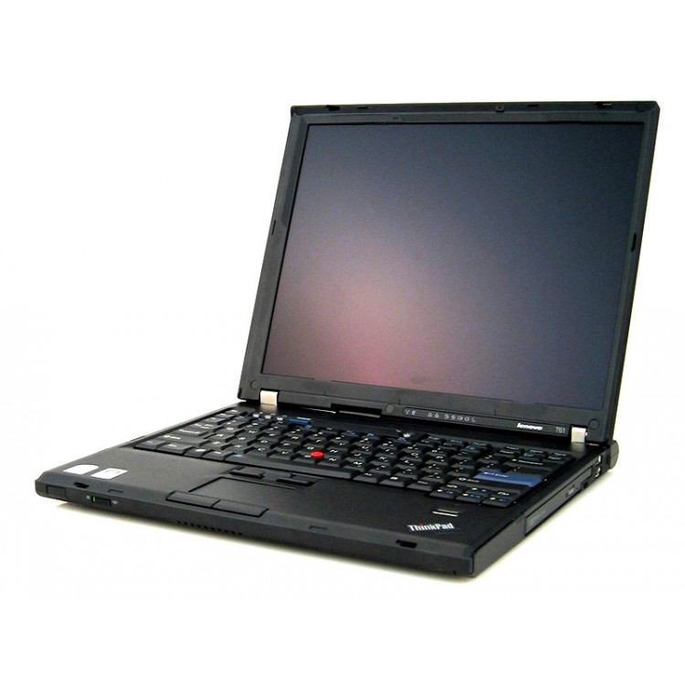 Laptop Lenovo ThinkPad T61, Intel Core 2 Duo T8100 2.10GHz, 2GB DDR2, 160GB SATA, DVD-RW, 14.1 Inch