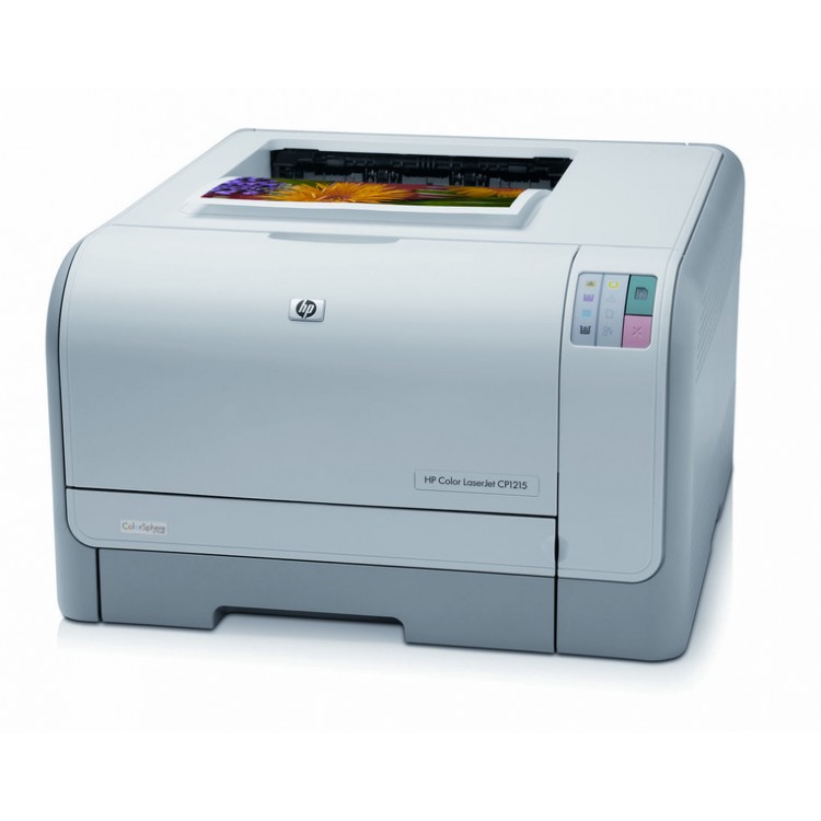 Imprimanta laser color HP LaserJet CP1215, 12ppm, 600 x 600